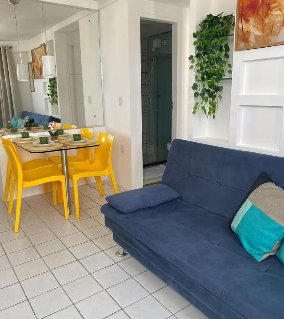 아파트 Apt Novo - Boa Viagem, 5Min Da Praia, Prox Ao Aeroporto E Shopping 헤시피 브라질