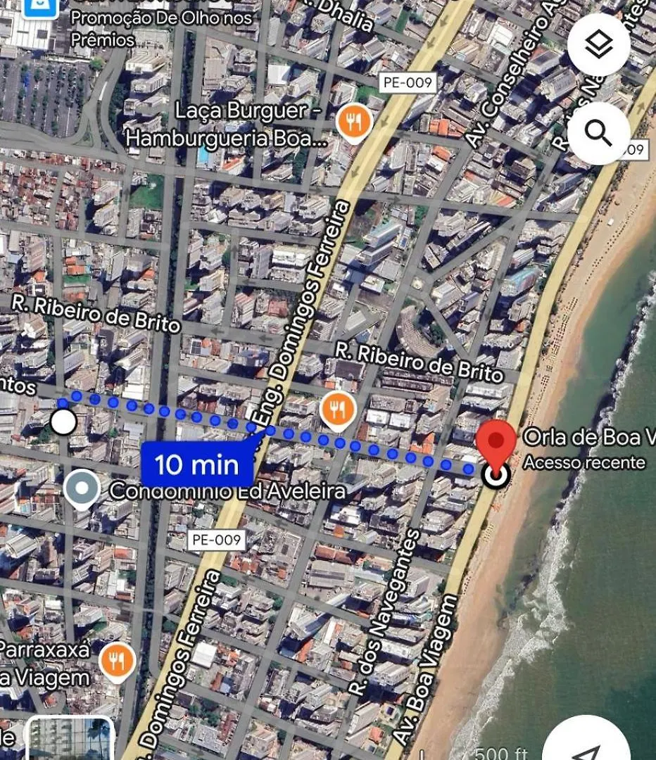 Apt Novo - Boa Viagem, 5Min Da Praia, Prox Ao Aeroporto E Shopping Recife 0*,  Brazil