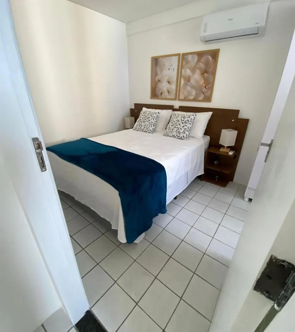 Apt Novo - Boa Viagem, 5Min Da Praia, Prox Ao Aeroporto E Shopping Recife