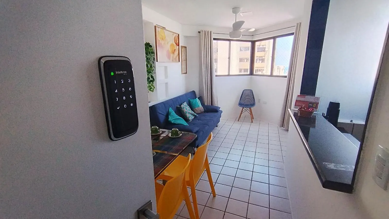 Apt Novo - Boa Viagem, 5Min Da Praia, Prox Ao Aeroporto E Shopping Recife