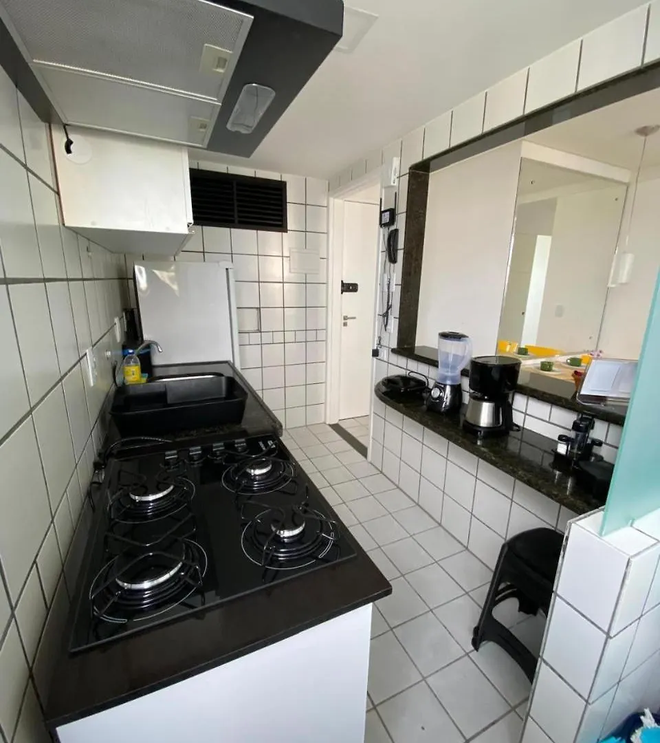 Apt Novo - Boa Viagem, 5Min Da Praia, Prox Ao Aeroporto E Shopping Recife 0*,  Brazil