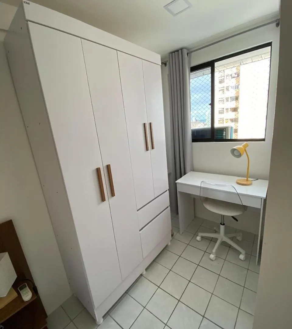 Apt Novo - Boa Viagem, 5Min Da Praia, Prox Ao Aeroporto E Shopping Recife Apartment