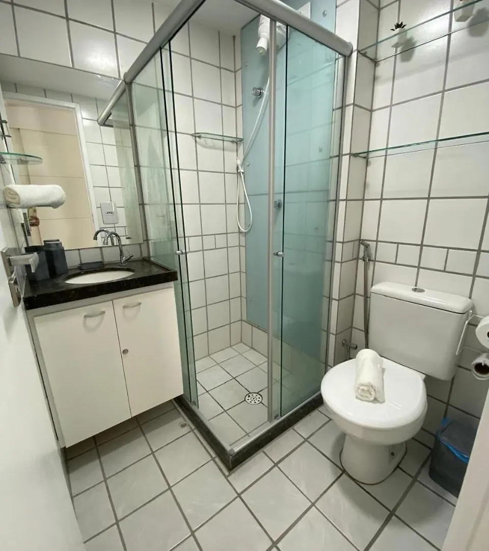 Apartment Apt Novo - Boa Viagem, 5Min Da Praia, Prox Ao Aeroporto E Shopping Recife