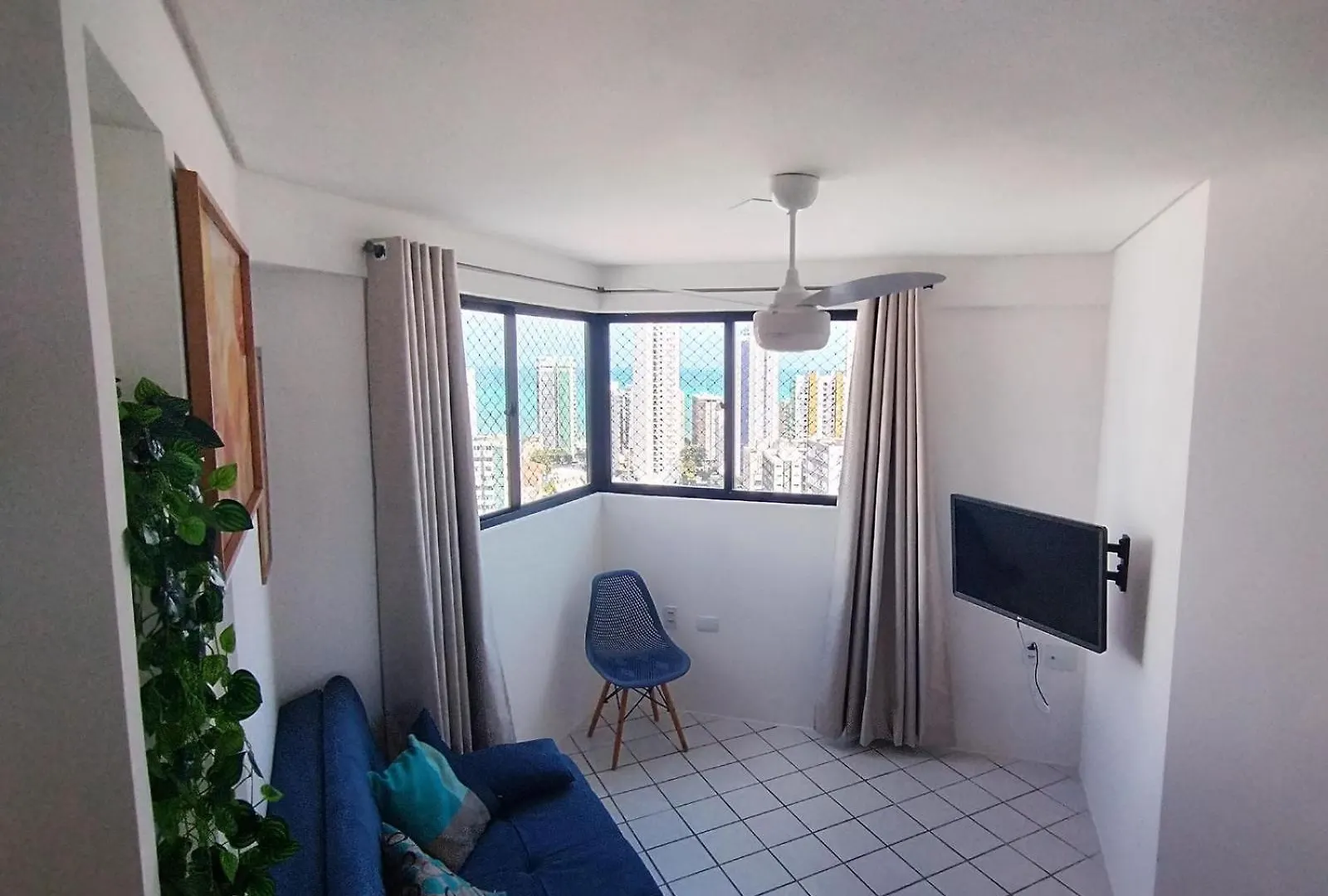 Apt Novo - Boa Viagem, 5Min Da Praia, Prox Ao Aeroporto E Shopping Recife Apartment